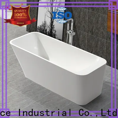 KingKonree solid surface bathtub OEM for bathroom 1