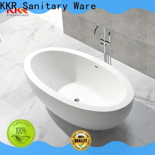 KingKonree high-quality solid surface freestanding tubs ODM for shower room 1