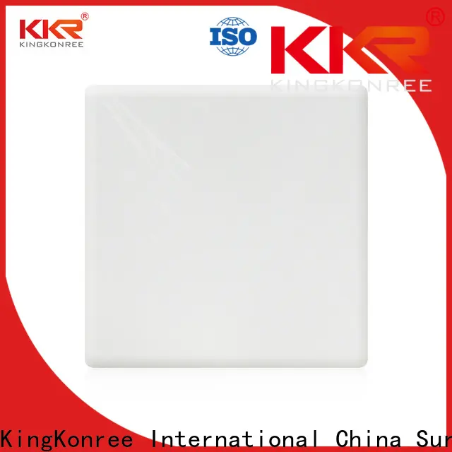 KingKonree veining acrylic solid surface sheet manufacturer for home 1