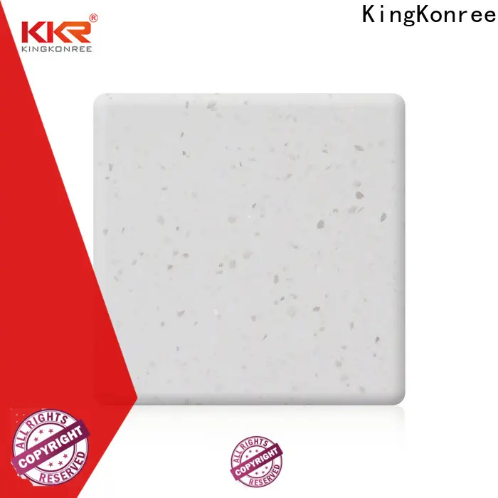 KingKonree dusk solid surface sheets supplier for room 1