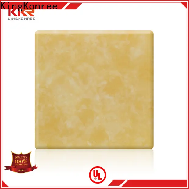 KingKonree wholesale acrylic sheets top brand for motel 1