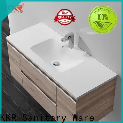 quality wash basin with cabinet online supplier for hotel 1