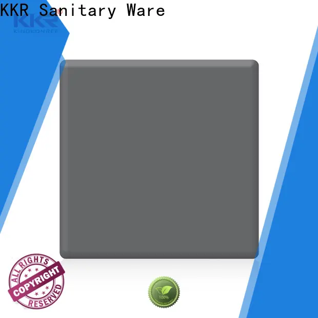 red modified acrylic solid surface manufacturer for home 1