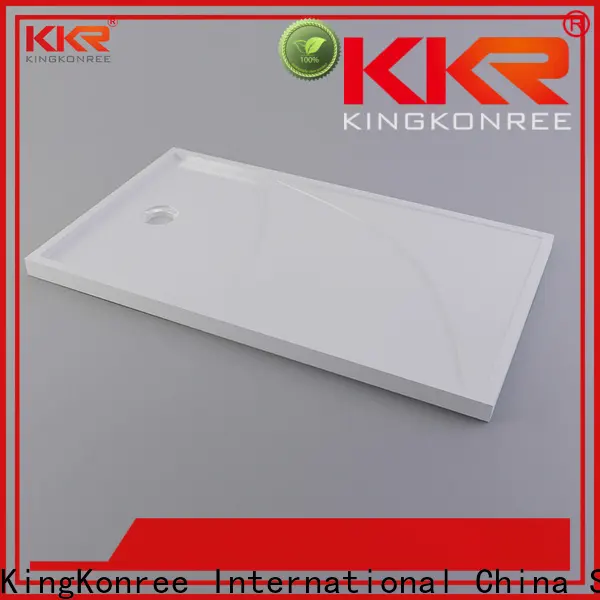 KingKonree rectangle square shower tray design for home 1