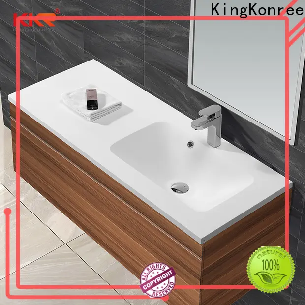 KingKonree rectangular wash basin customized for bathroom 1