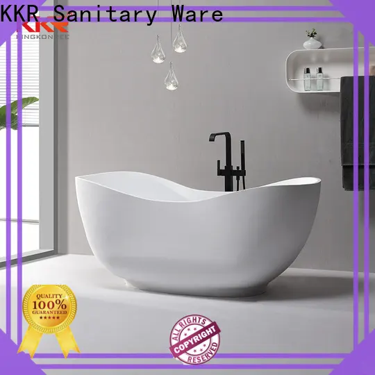 KingKonree solid surface freestanding tubs ODM 1