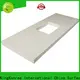 KingKonree royal acrylic countertops under-mount for motel 1