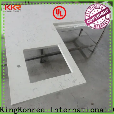 KingKonree approved solid surface worktops factory price for kitchen 1