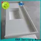 KingKonree quartz stone custom vanity tops sink for motel 1