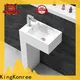 KingKonree rectangle under counter wash basin top-brand for family 1
