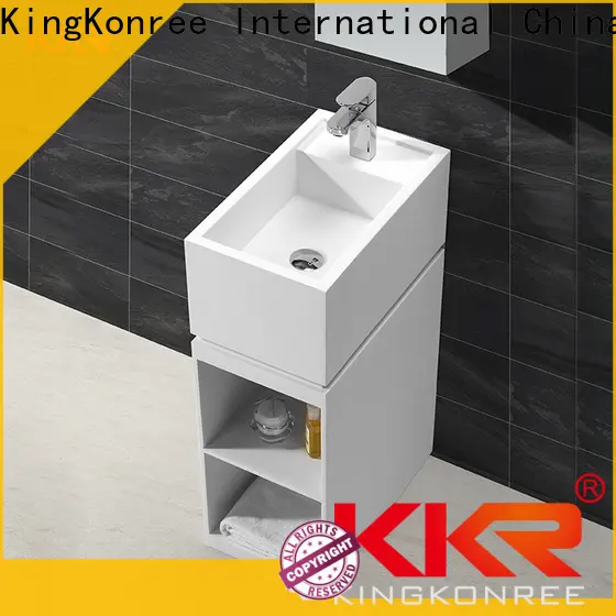 KingKonree solid surface wash basin on-sale for family1 1