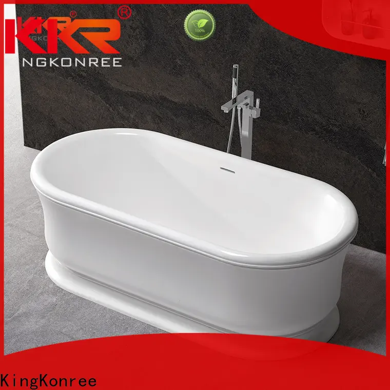 KingKonree contemporary freestanding bath ODM for hotel1 1