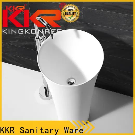 KingKonree floor standing basin design for motel 1