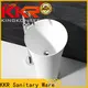 KingKonree floor standing basin design for motel 1