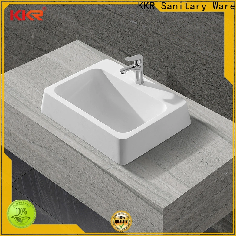 reliable above counter sink bowl at discount for restaurant 1