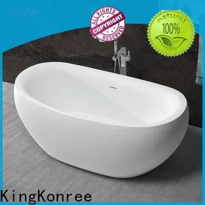 KingKonree quality bathroom freestanding tub OEM for shower room 1