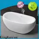 KingKonree quality bathroom freestanding tub OEM for shower room 1