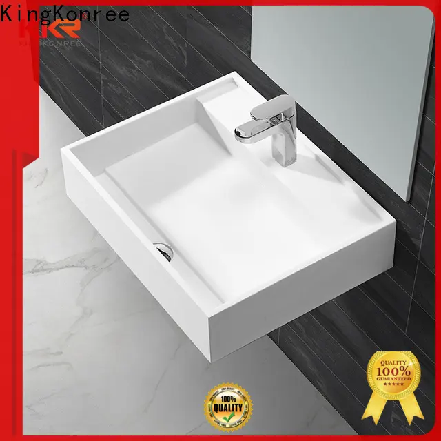 KingKonree wall hung wash basin models and price sink for bathroom 1