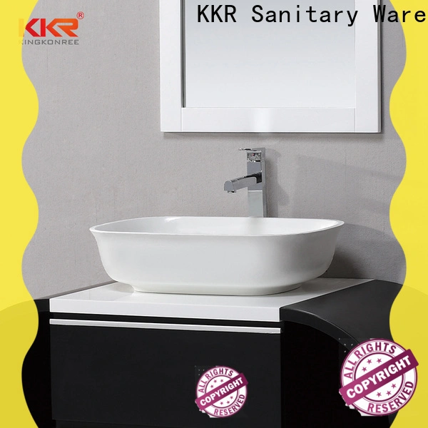 KingKonree stone vanity for wholesale for bathroom1 1