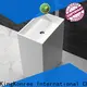 KingKonree resin basin stands for bathrooms manufacturer for motel 1