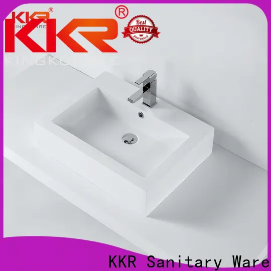 KingKonree above counter vessel sink cheap sample for home2 1