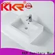KingKonree above counter vessel sink cheap sample for home2 1