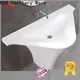 rectangle bathroom sanitary ware factory price fot bathtub 1