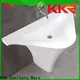 KingKonree freestanding pedestal sink supplier for home2 1