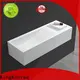 KingKonree solid surface wash basin highly-rated for shower room 1