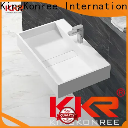 KingKonree corian wash basin top-brand for bathroom 1