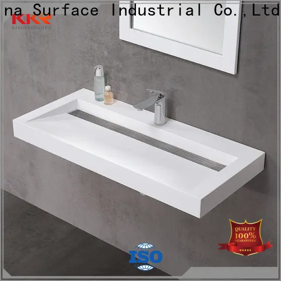 thin edge wall mounted wash basins design for bathroom 1