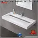 thin edge wall mounted wash basins design for bathroom 1
