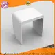 KingKonree stainless steel teak shower bench 300 lbs factory for restaurant 1