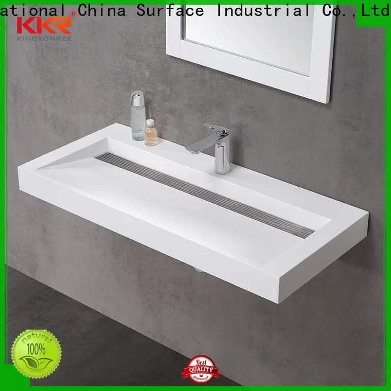 KingKonree free design stone vanity top-brand for family 1