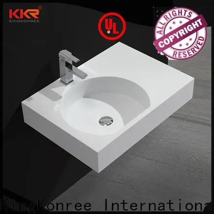 KingKonree washbasin solid surface wash basin top-brand for family 1