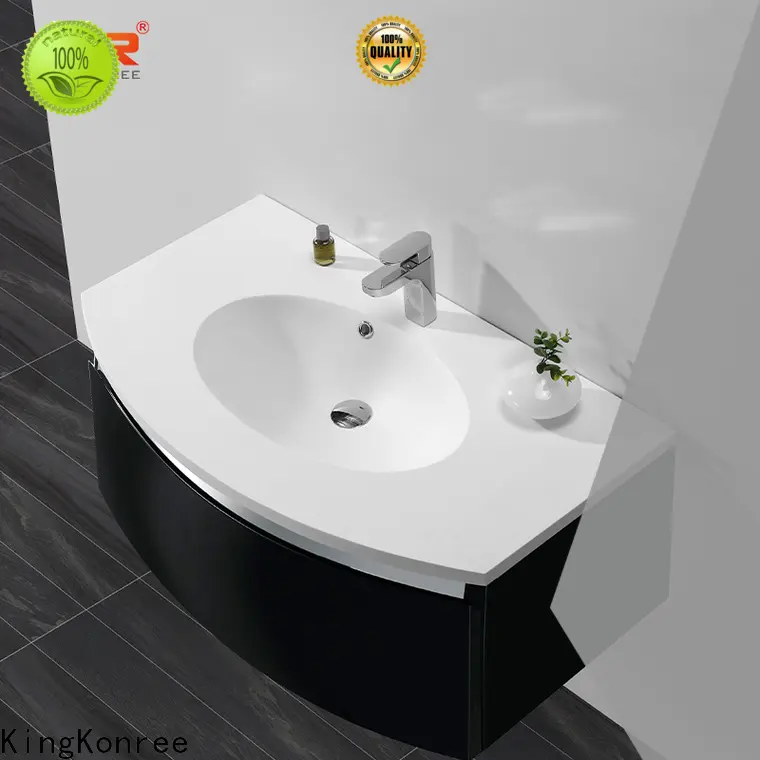 KingKonree soild surface bathroom sanitary ware factory price for bathroom 1