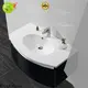 KingKonree soild surface bathroom sanitary ware factory price for bathroom 1