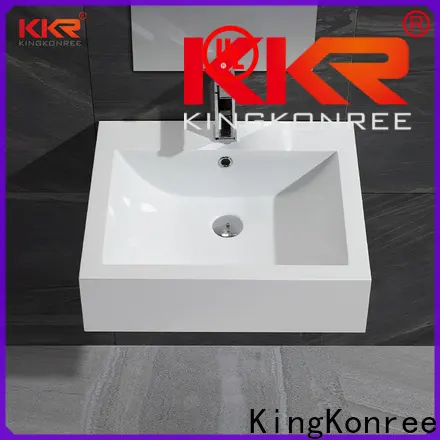 6mm wall hung basin design for home 1