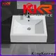 6mm wall hung basin design for home 1