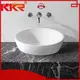 KingKonree solid surface sink top-brand for bathroom 1