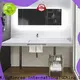 KingKonree artificial solid surface bathroom countertops supplier for bathroom 1