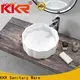 KingKonree marble table top wash basin design for hotel 1