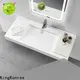 KingKonree fancy wall mounted wash basins design for toilet 1