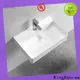 KingKonree wall mounted wash basins sink for bathroom1 1