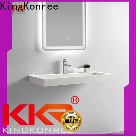 KingKonree fashion toilet wash basin design for home 1