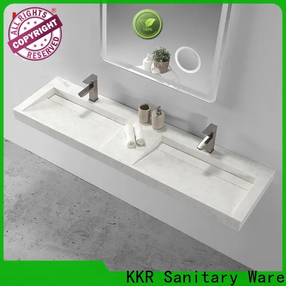 KingKonree vanity stainless steel wash basin sink for toilet 1