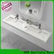 KingKonree vanity stainless steel wash basin sink for toilet 1