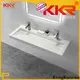 KingKonree vanity wall mounted wash basins manufacturer for hotel 1