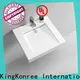 small wall mounted wash basins customized for hotel 1
