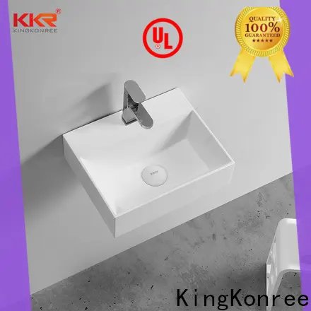 KingKonree wall mounted wash basins supplier for toilet1 1